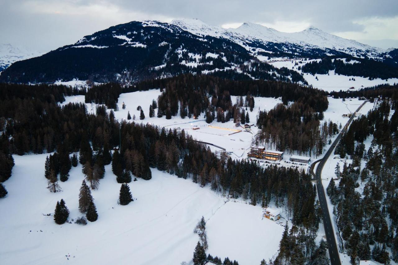 Nordic Hostel Lenzerheide Exterior foto