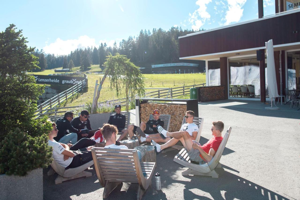 Nordic Hostel Lenzerheide Exterior foto