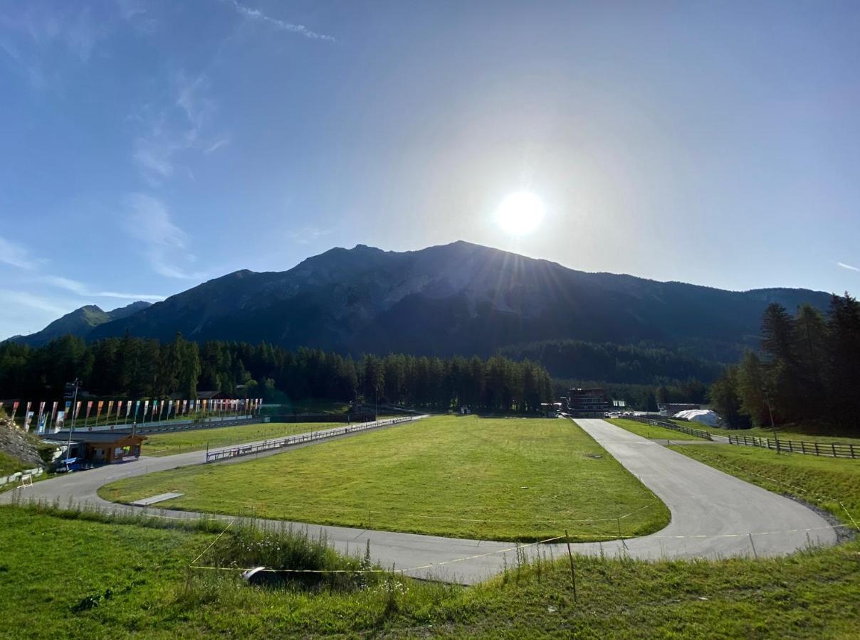Nordic Hostel Lenzerheide Exterior foto